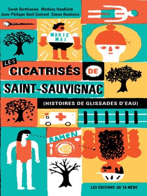 cover image of Les cicatrisés de Saint-Sauvignac
